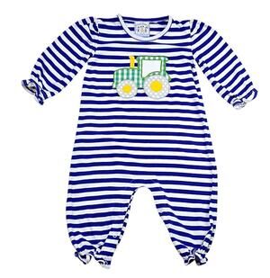 Three Sisters Tractor Boys Romper Size 18M